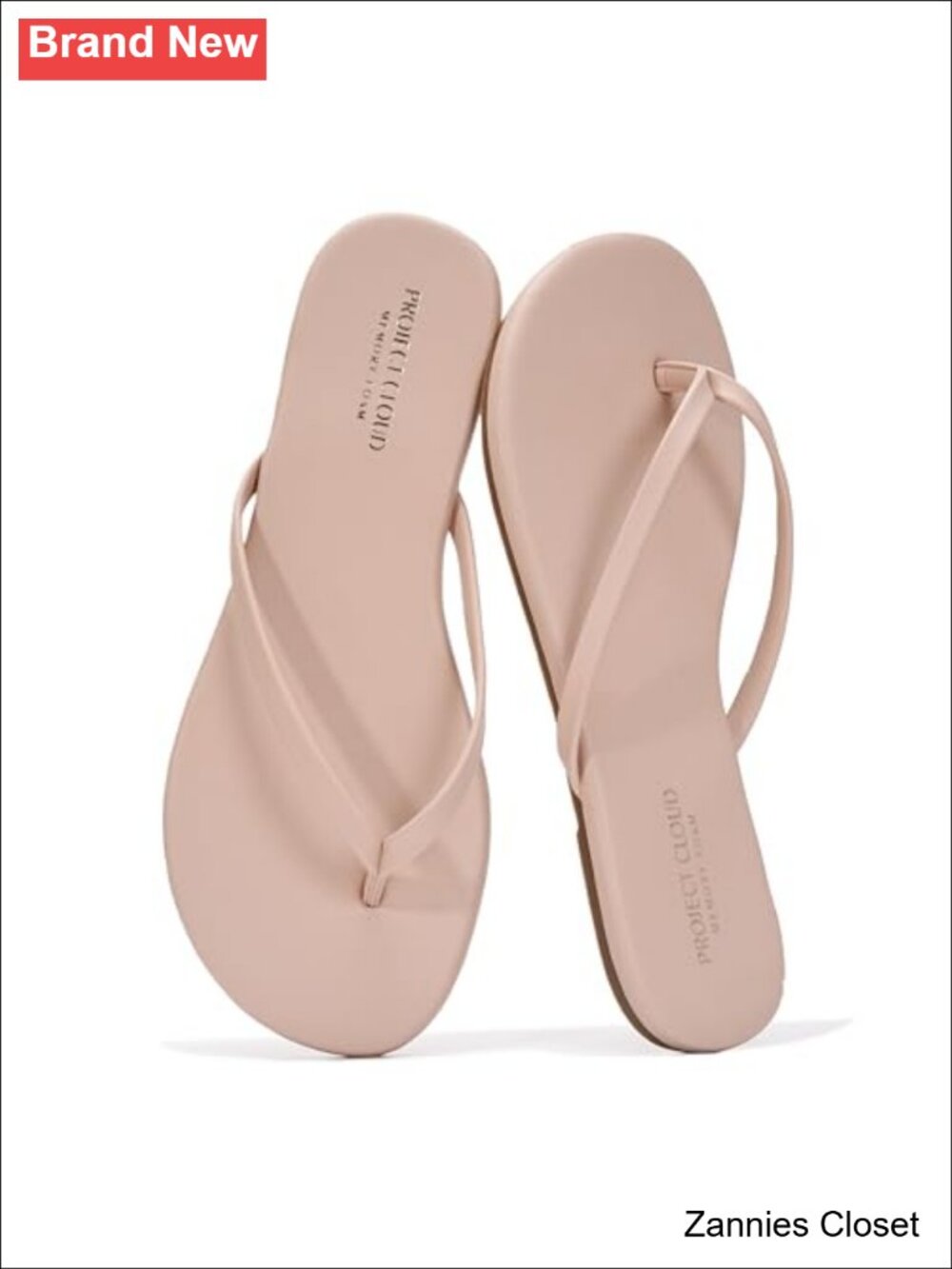 ✨Project Cloud Women's Slip On Flip Flop Sandals Memory Foam Lightweight